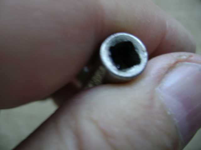 Starocie z PRL - Kluczyk do zegara 4 mm x 4 mm