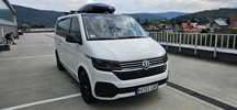 Volkswagen Multivan T6.1 Multivan 4 Motion DSG Virtual Cockpit LED Salon Polska FV 23 FULL