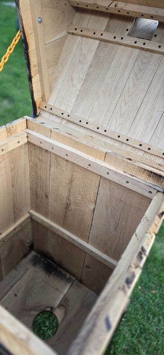 Wędzarka dębowa 230L