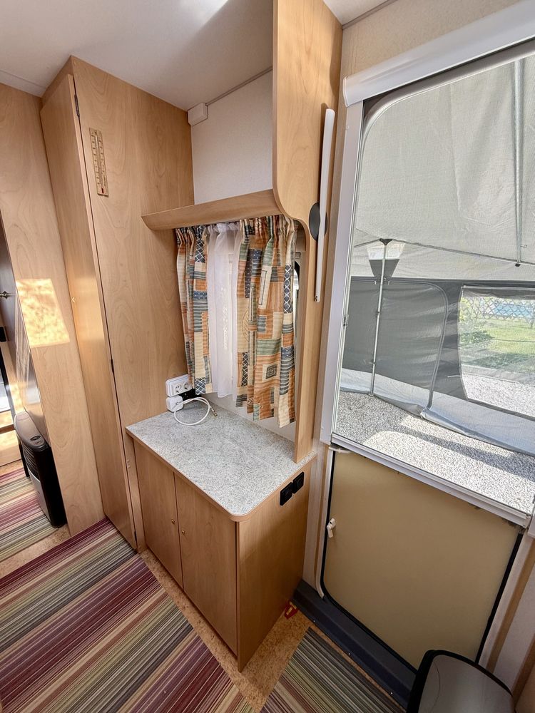 Caravana Bürstner Fun 400 TS