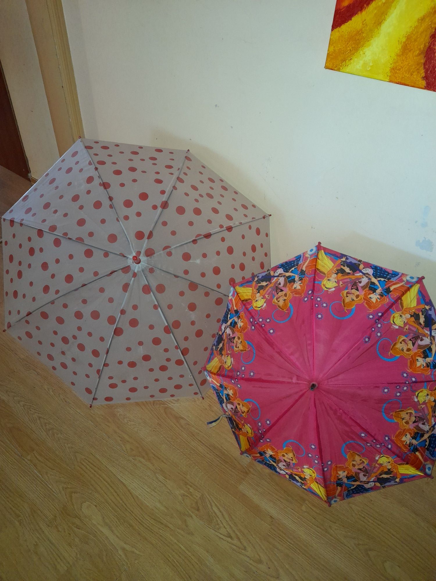 Зонтики детские, девочке