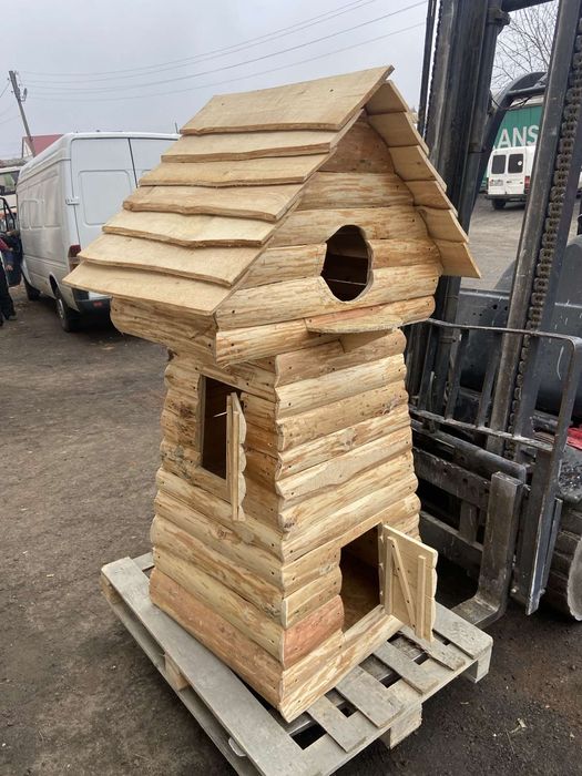 Встановлення дверей .