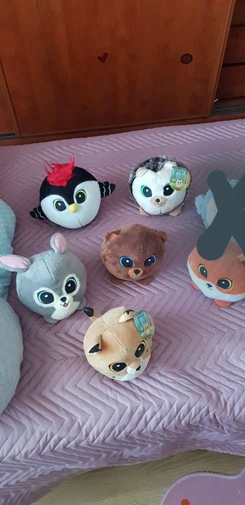 Vendo peluches Pingo Doce, em excelente estado, cada 3 euros