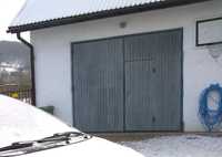 Bramy garażowe drzwi