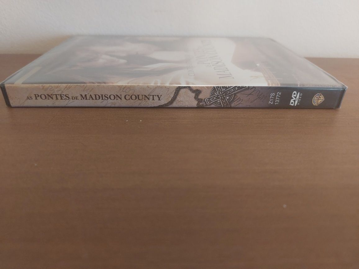 DVD NOVO e SELADO - " As Pontes de Madison County " (1995)