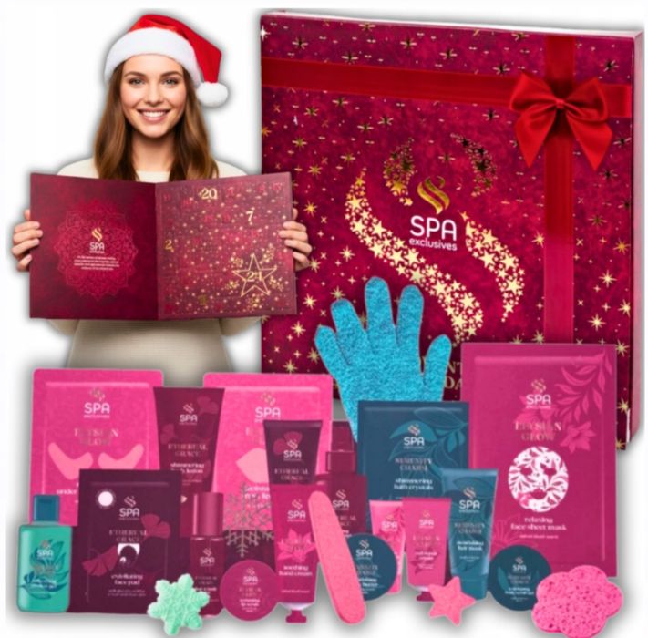 Kalendarz adwentowy SPA dla kobiet