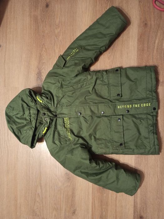 kurtka zimowa 5-10-15 rozm. 116