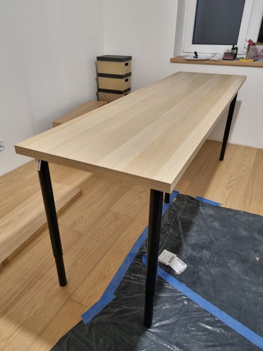 Stolik Biurko IKEA LAGKAPTEN 200x60
