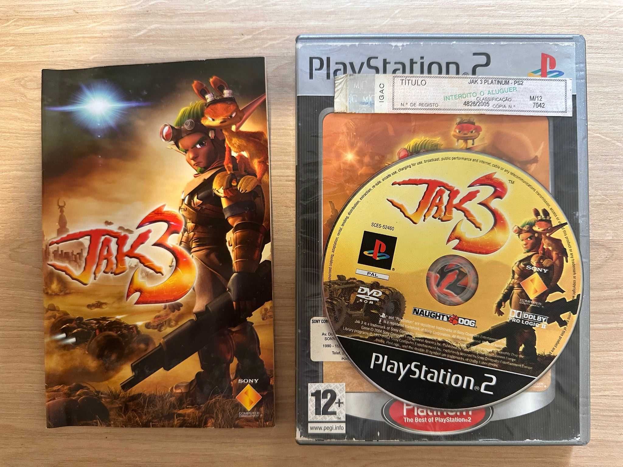 Jak 3 | PlayStation 2 | PS2 | Completo (CIB)