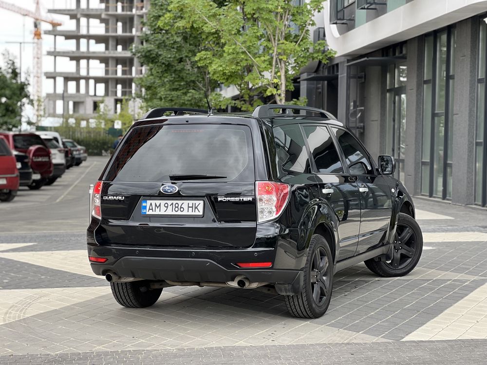 Subaru Forester 2008 2.5 Автомат