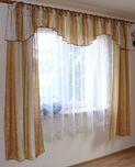 Zasłona okienna na okno szer.150 cm