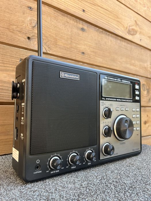 Roadstar TRA-2350P / всеволновой приемник / радио с частотой PLL