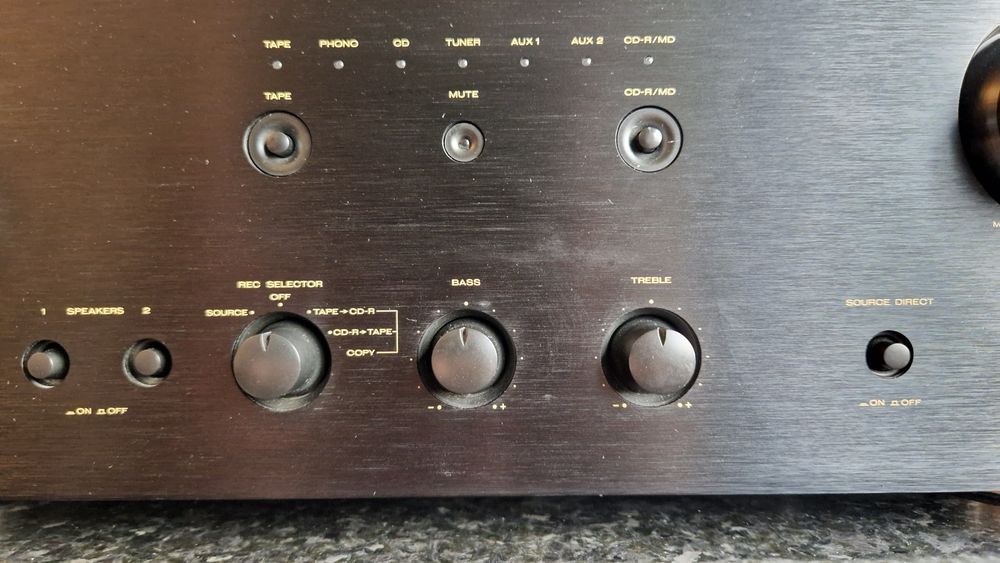 Amplificador Hi-Fi Marantz PM7000 – Som Premium, Construção Clássica!