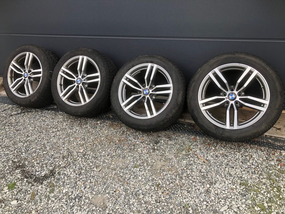 komplet felg + opony zimowe 255/50r19 BMW X6 F16 M Pakiet