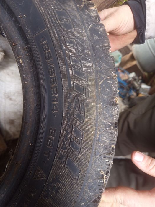 Резина M+S 185/65R14
