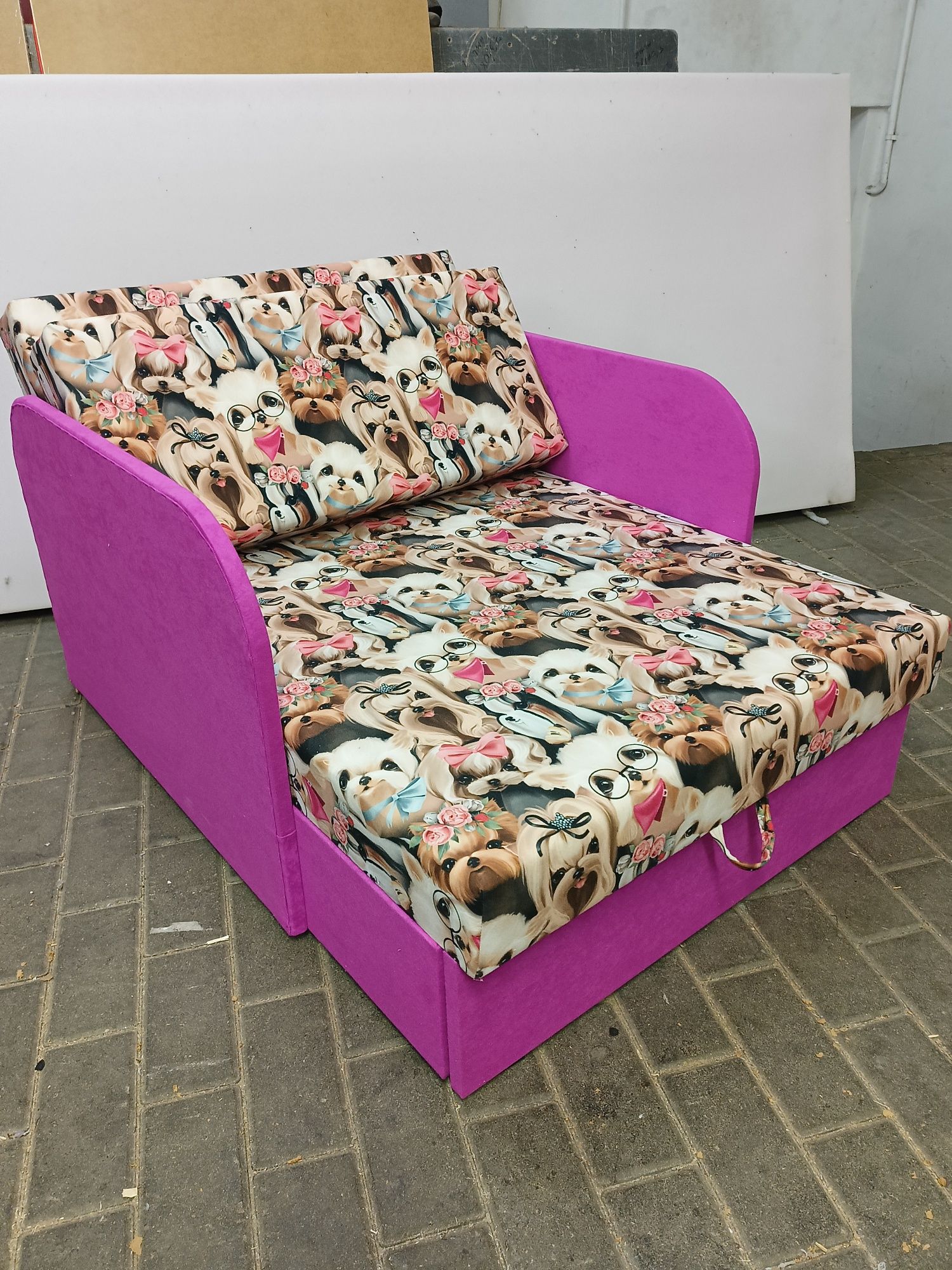 Amerykanka sofa dla dzieci hit pojemnik na pościel