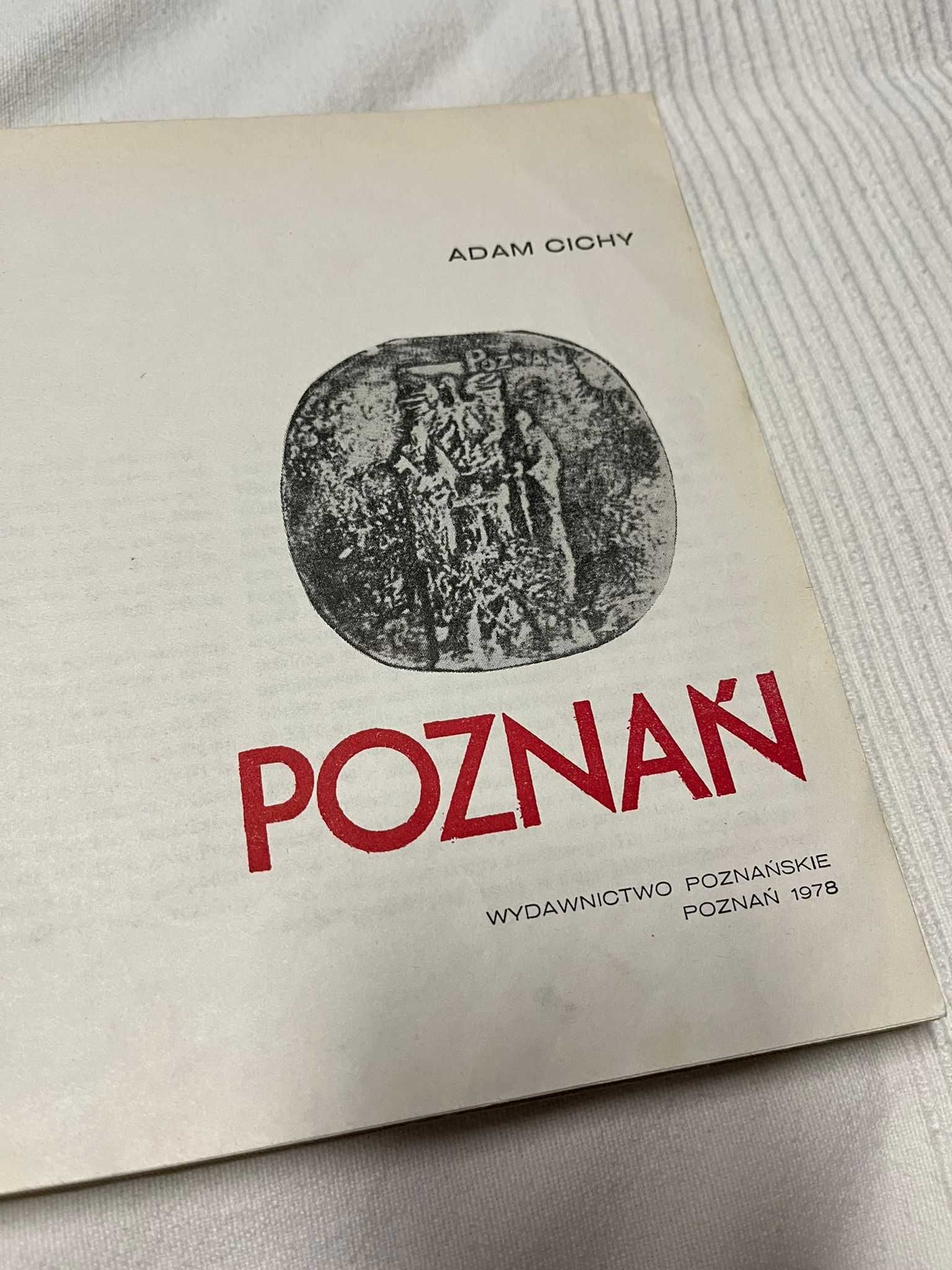 Adam Cichy Poznań 1974 r. album ze zdjęciami fotografia PRL foto