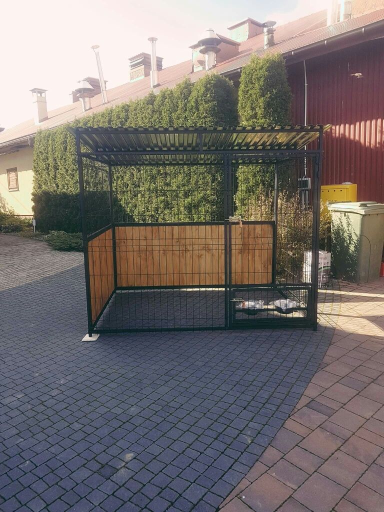 Kojec dla psa 3x2m. Panel3D szybkie terminy!