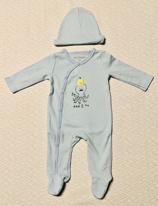 Babygrow, camisolas, calças bebé 1/3 meses