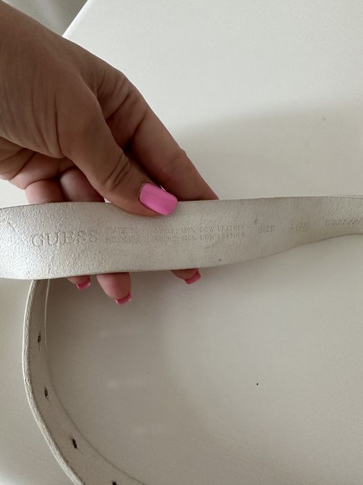 Продам кожаный пояс, ремень  Guess оригинал