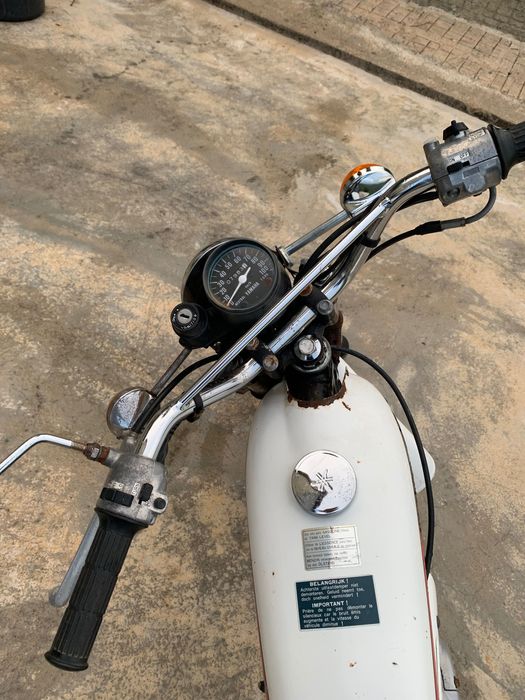 Yamaha dt50m motorizada