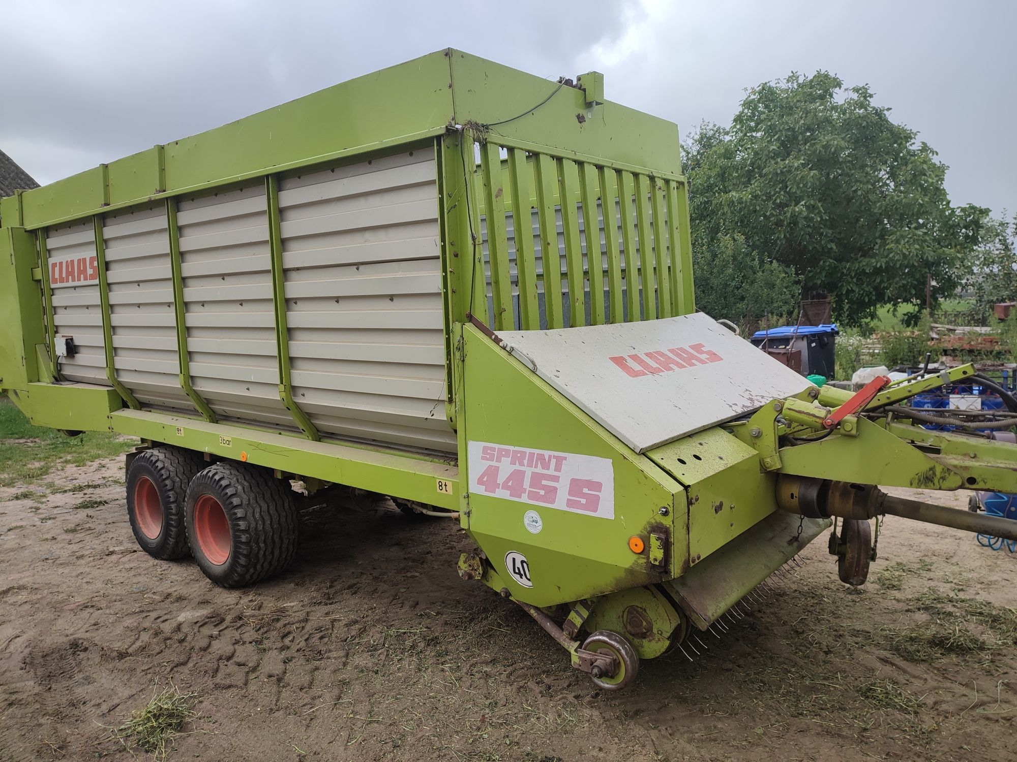Przyczepa Claas sprint 445
