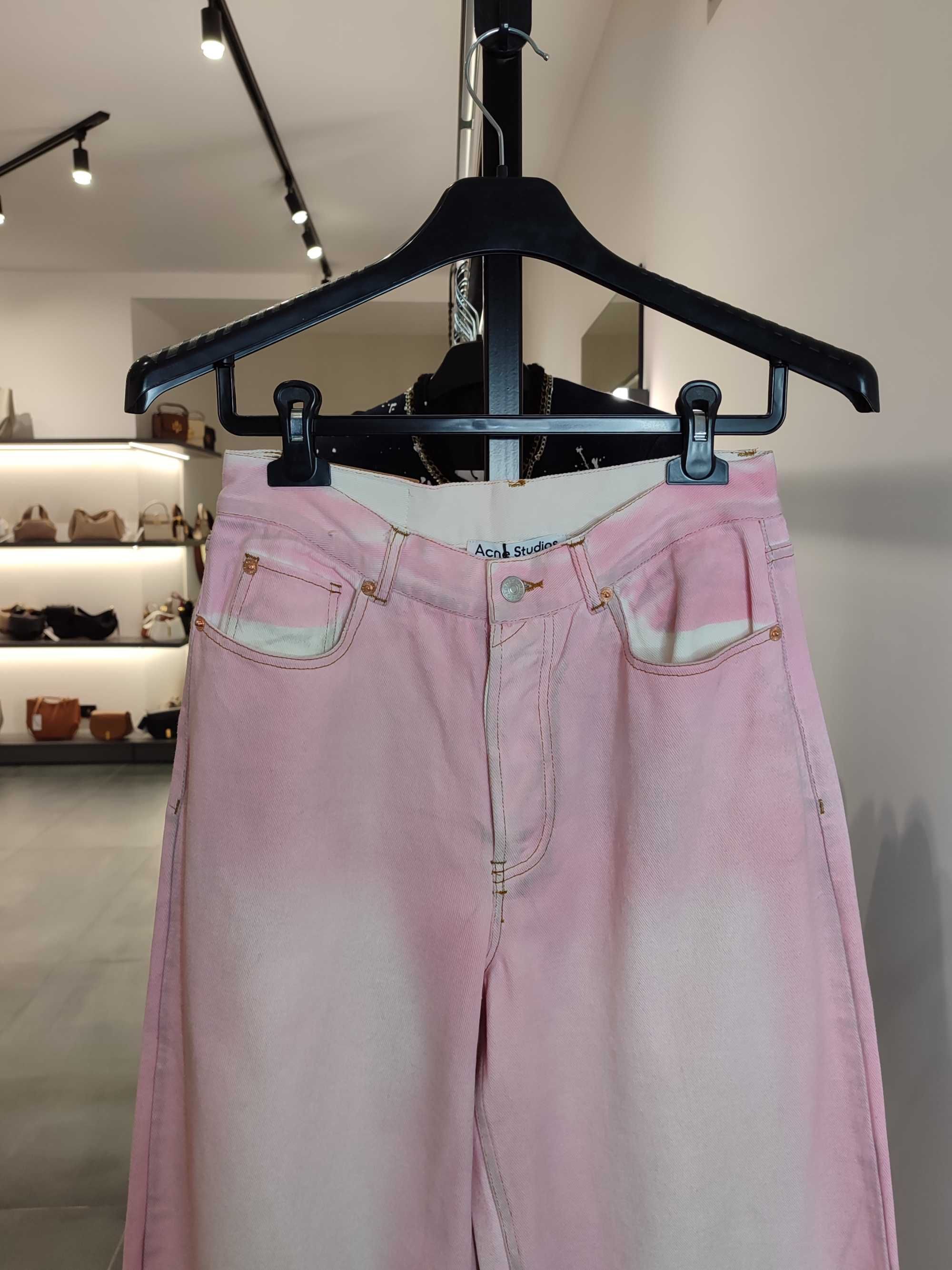 Джинси Acne Studios Baggy Fit Jeans Pink