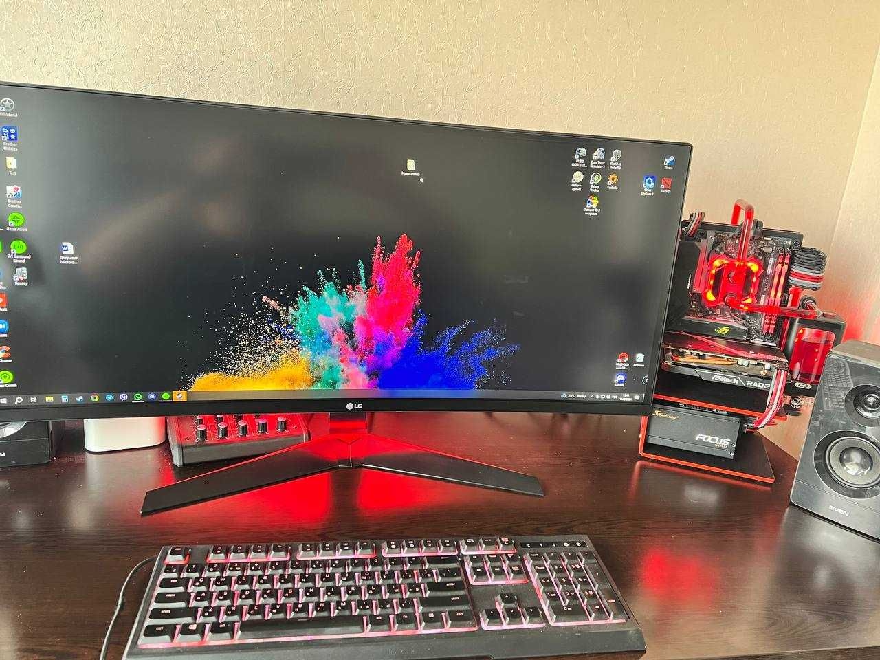 Кастомний Ігровий Пк Ryzen 5/RX6600/16Gb/1Tb SSD/ Київ