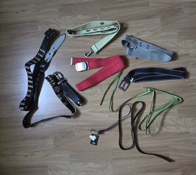 różne damskie paski