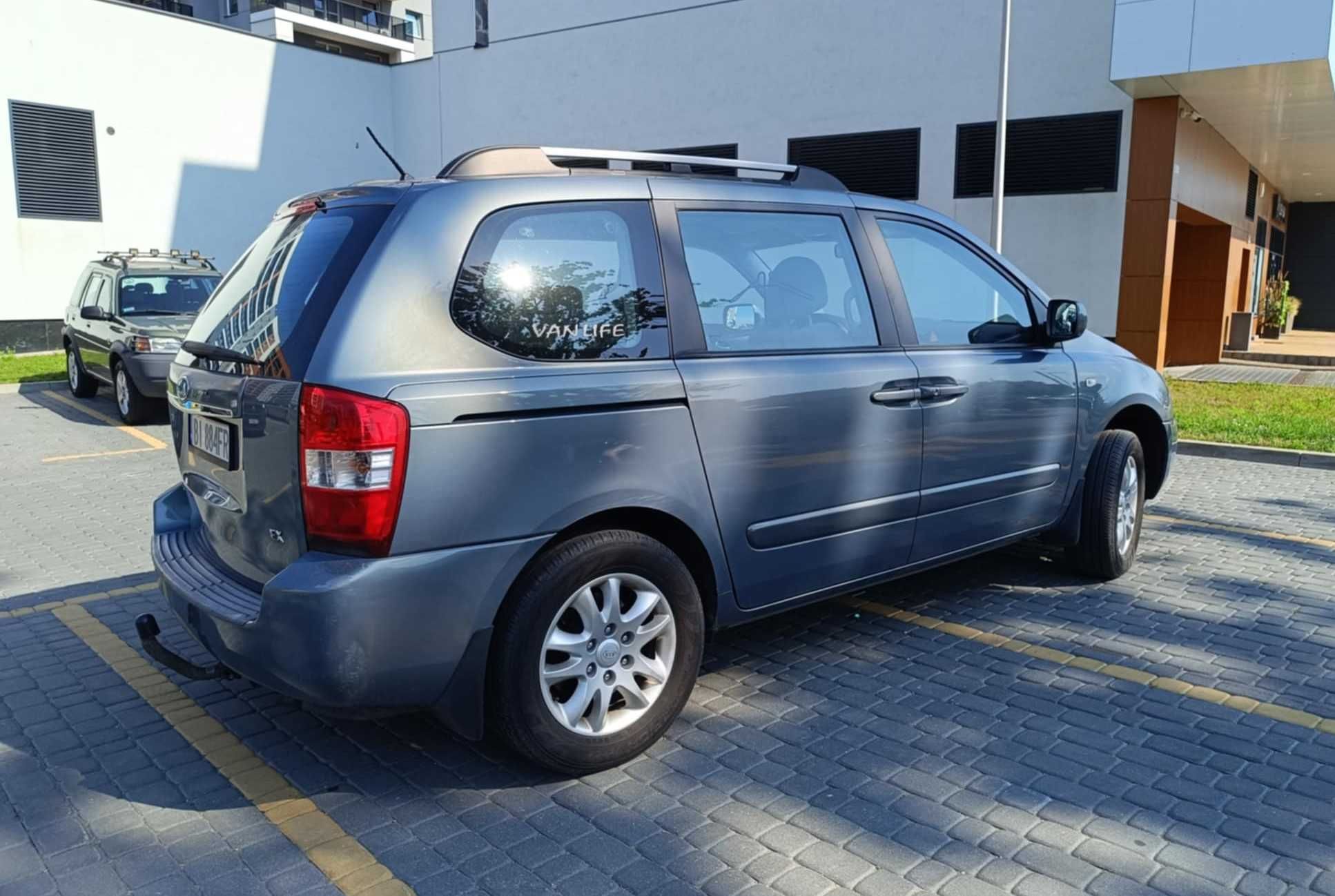 KIA CARNIVAL 2.7 V6  189KM 2007/2008r Benzyna / LPG Stag 300