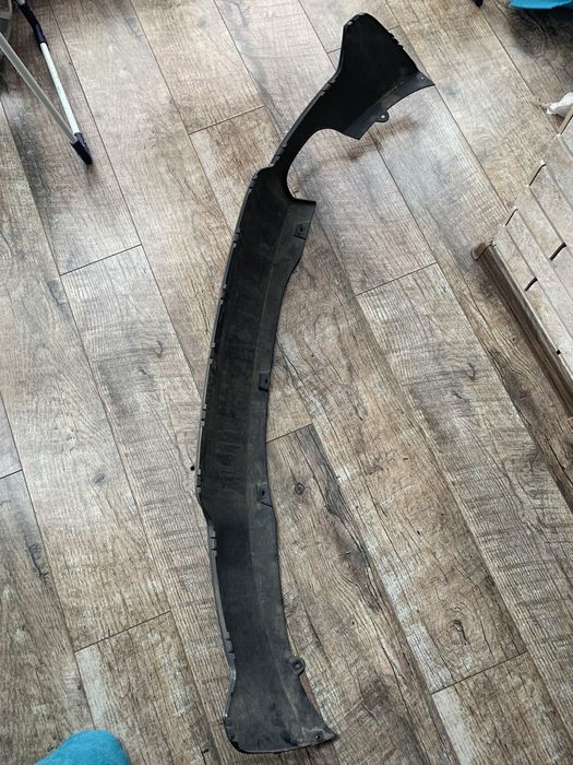 Дифузор заднього бамперу bmw f32, f33, f36 оригінал деталь 158 577 11