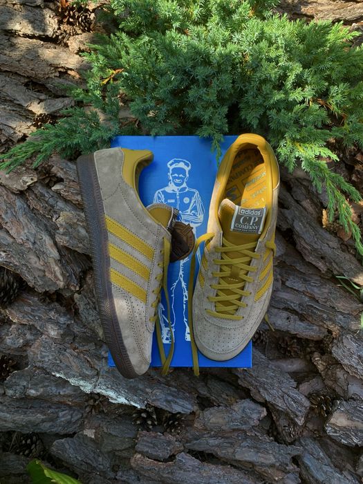 Adidas x C.P. Company Wimberly Spzl 43 27,5 см кеди