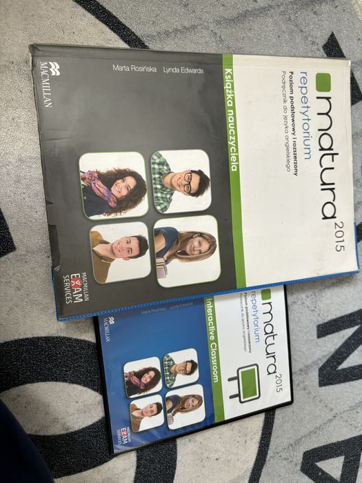 Repetytorium maturalne - język angielski książka nauczyciela