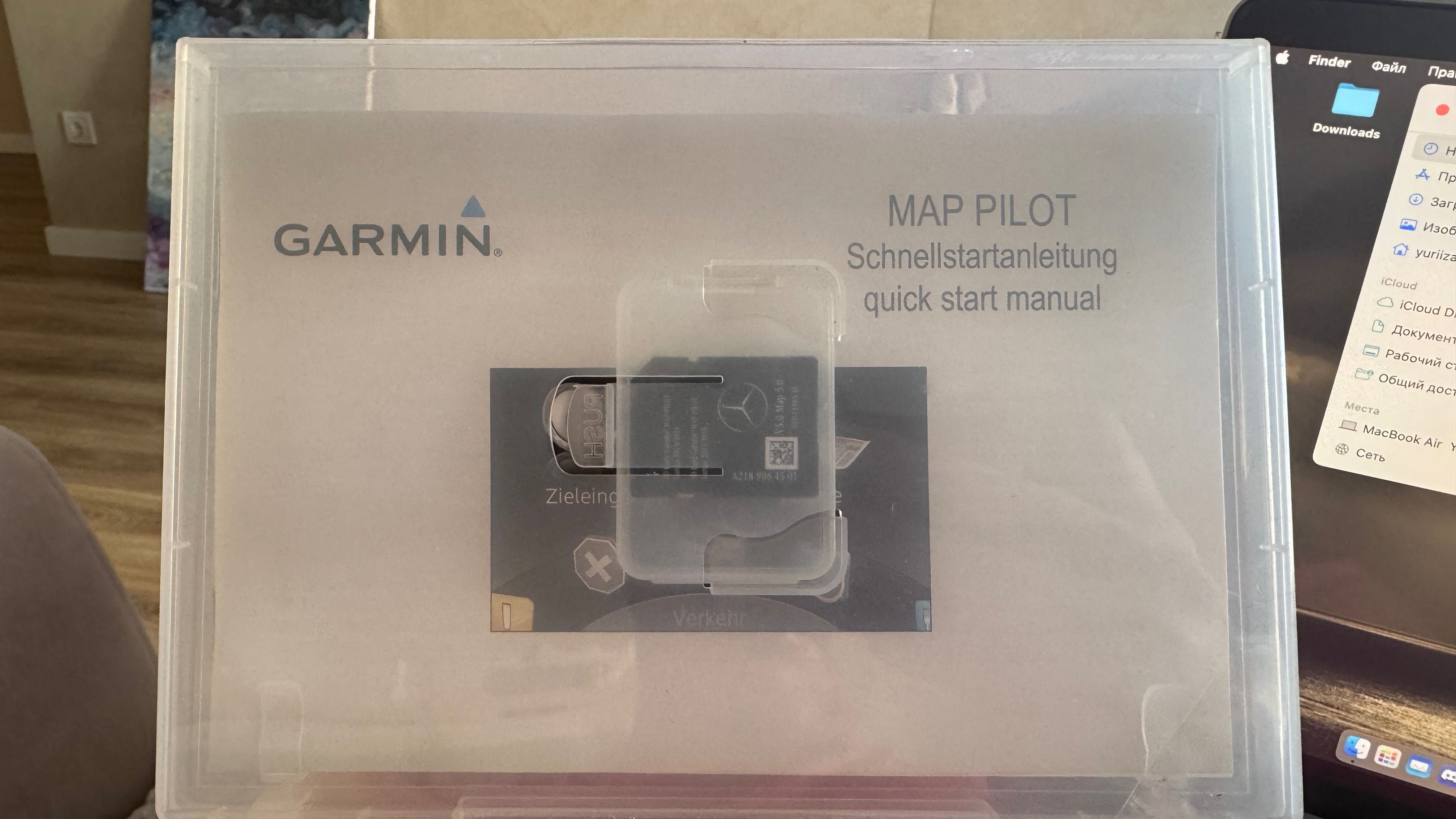 Карта навигации Garmin SD КАРТА MERCEDES A2189064501 w176