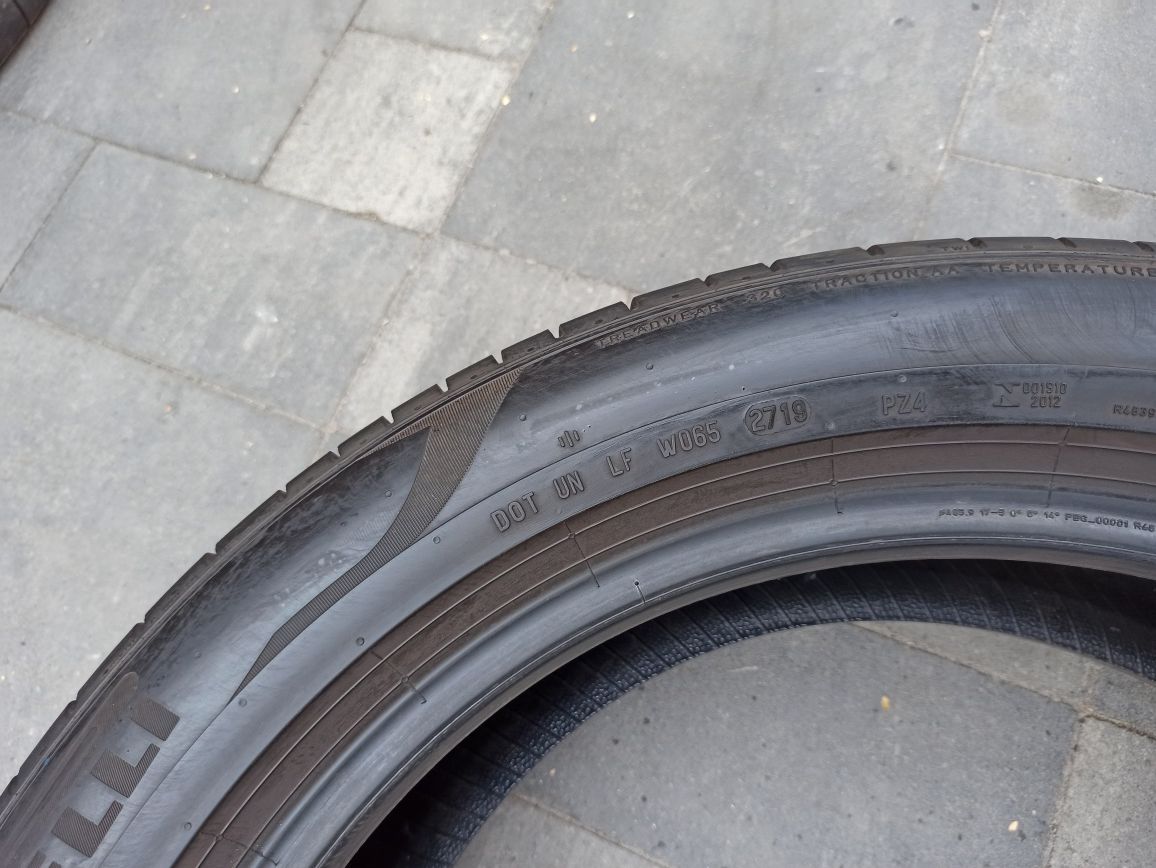 Летняя резина 235/50 R19 Pirelli Pzero PZ4