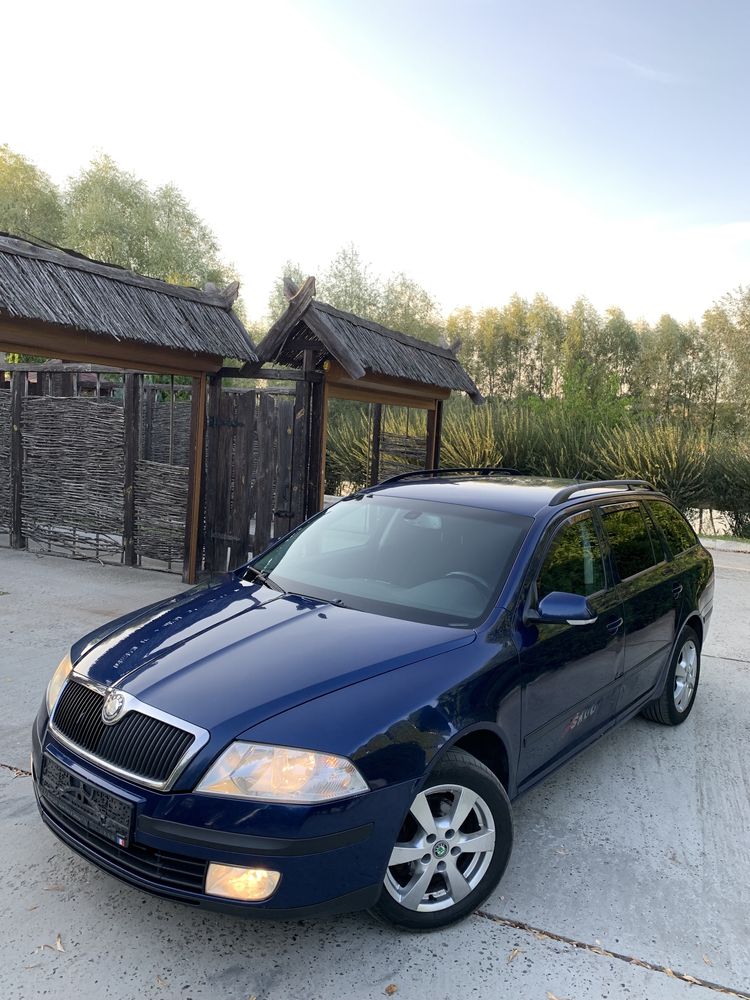 Skoda Octavia A5 2.0TDI МКПП 6-Ст Дизель Универсал ЕВРОБЛЯХА