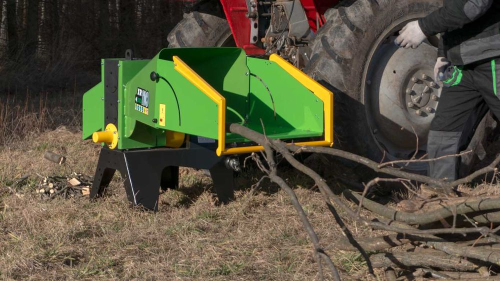 RĘBAK walcowy ZIKO RX-110 "> rozdrabniacz do gałezi"< cena 3999