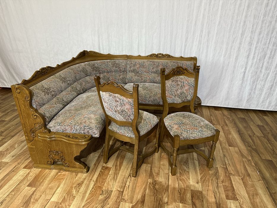 Дубовий Кухоний Куток З Європи