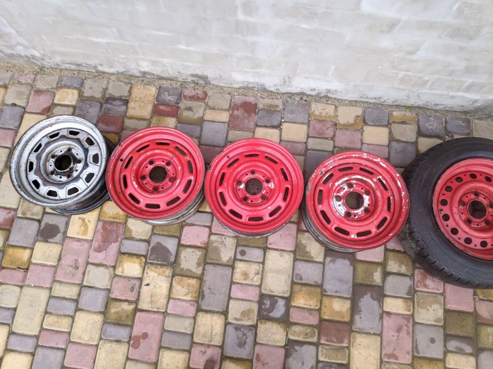 Колесные диски 5*120 r15