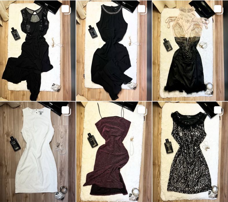 Сукня вечірня сукня в паєтку довга сукня