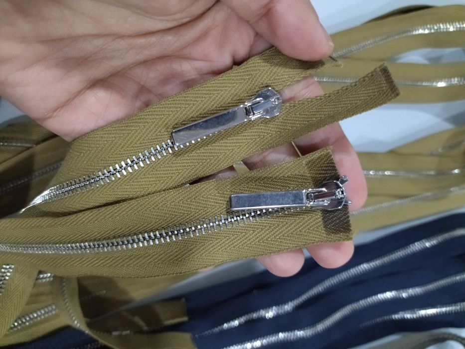 10 fechos  zíper divisíveis