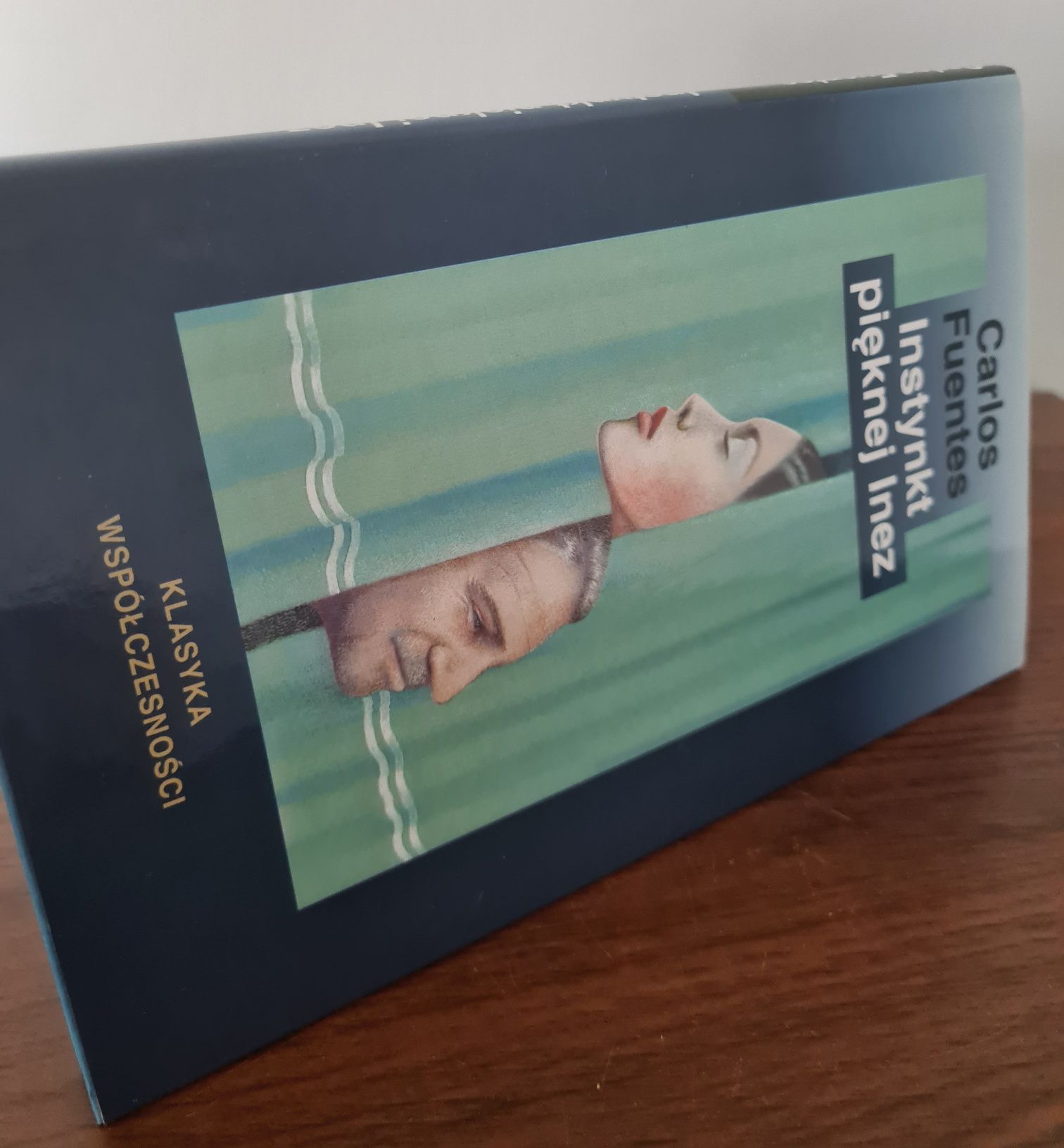 Instynkt pięknej Inez - Carlos Fuentes