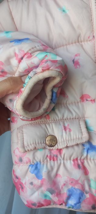 Куртка зимова, курточка для дівчинки