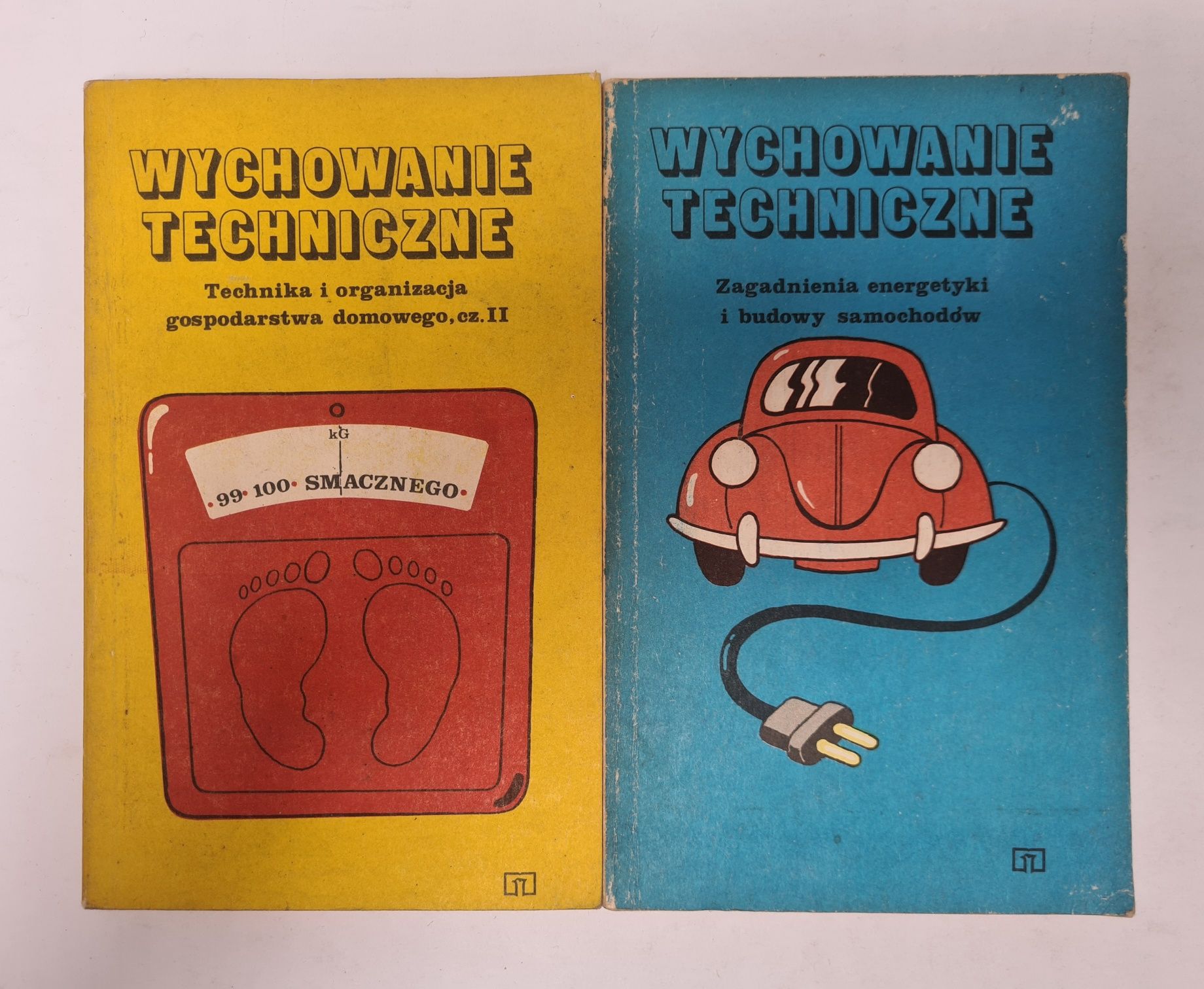 Wychowanie techniczne - Dwie książki