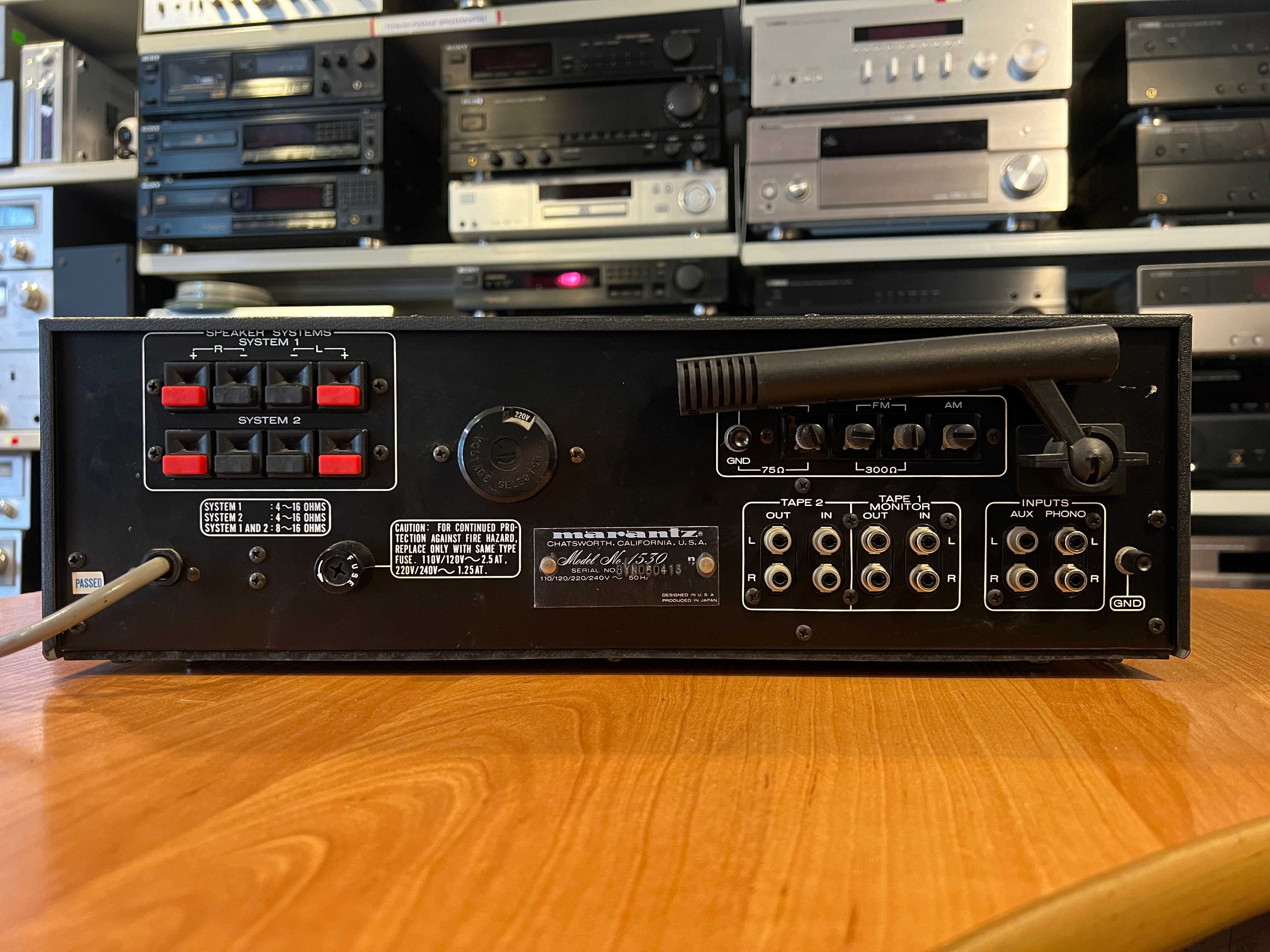 Amplituner Stereo Marantz Model 1530 Audio Room