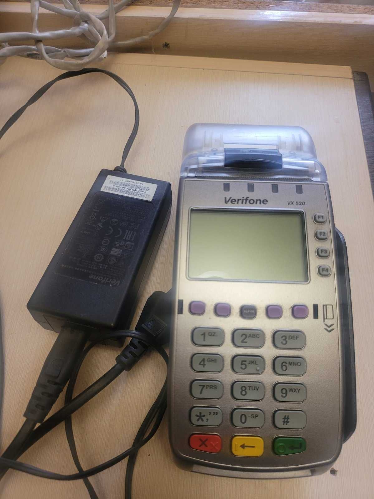 Терминал Verifone vx520