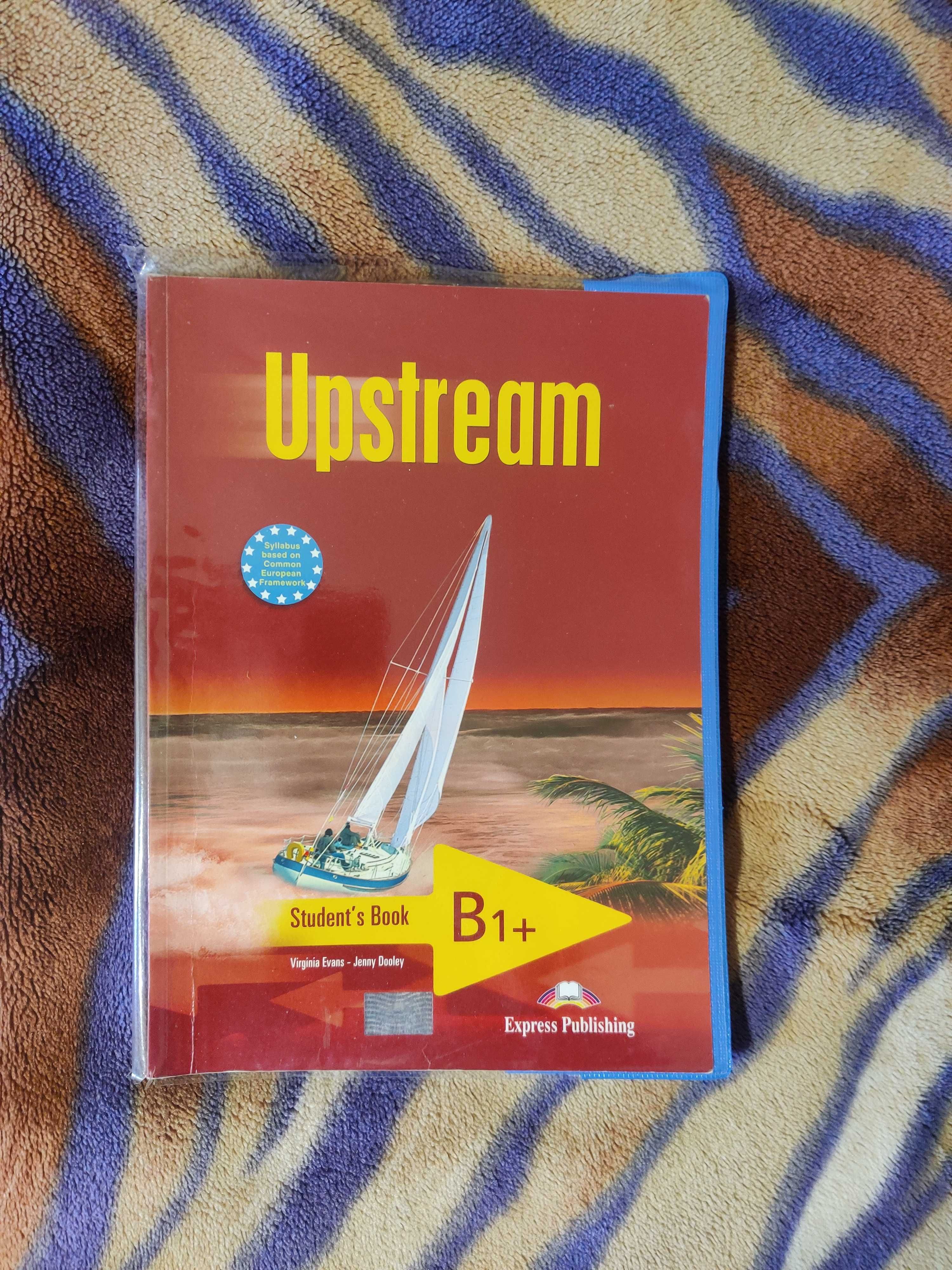 Upstream B1+ Student's book та Workbook