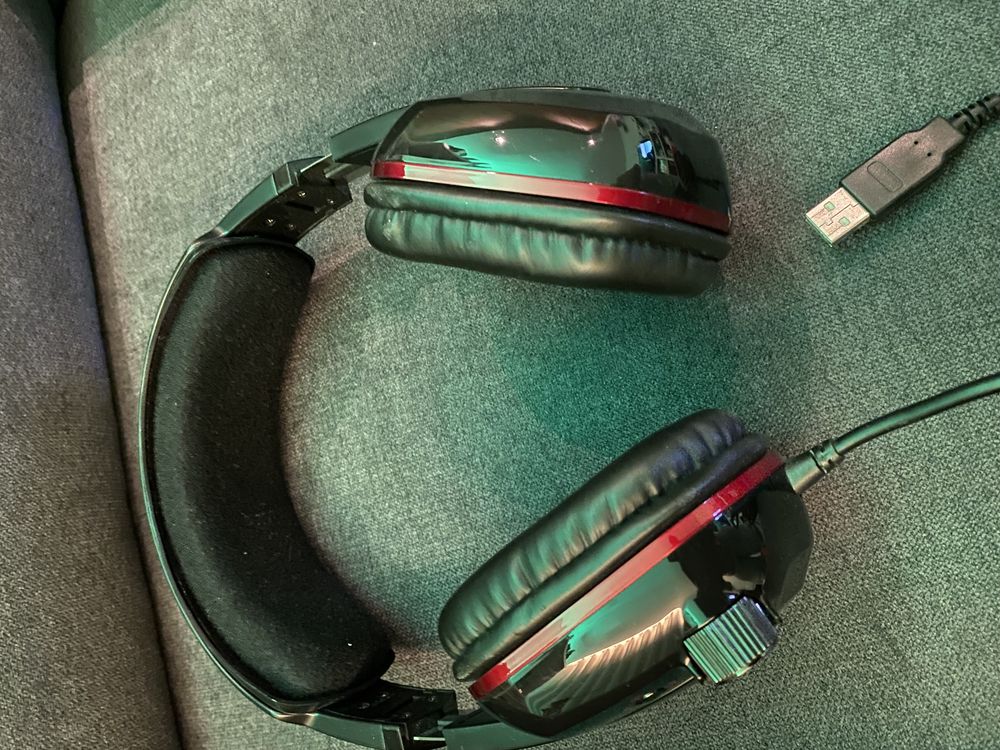 Headsets Halfmman Tokkan 7.1