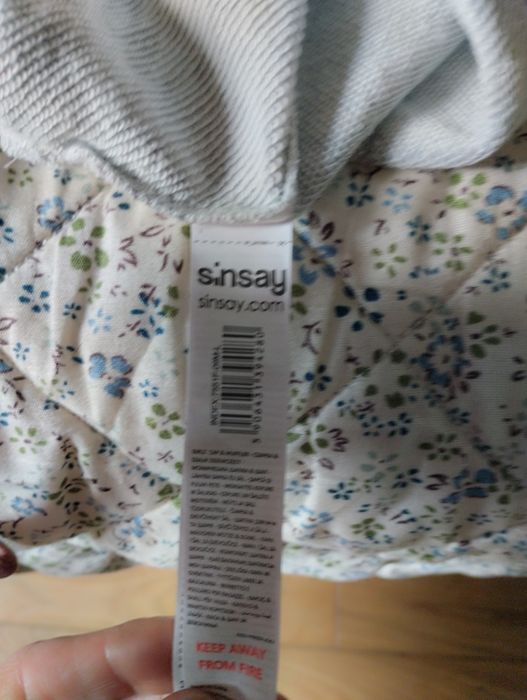 Cienka czapka dziewczęca w jednorożce Sinsay