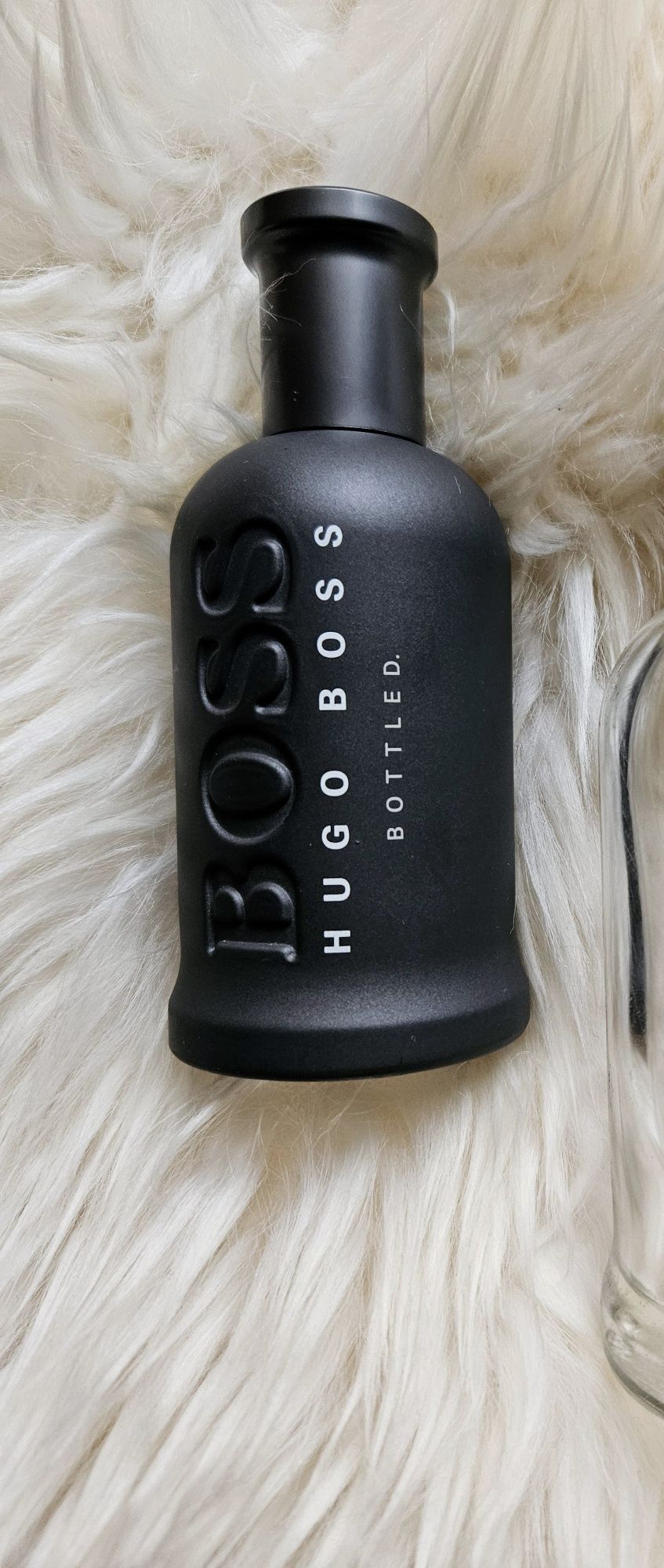 Pusty flakon butelka po perfumach Hugo Boss Bottled edt 100 ml